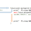  awaitとasync