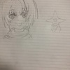 超人高校生しのぶちゃん描いて見た