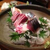 中秋の名月にサカナを貪り食う