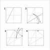 折り紙36度の折り出し方