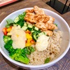 神奈川区金港町・横浜ベイクォーターの「Gooday Fresh Cafe」でライスボウル
