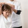 腕の疲れをとる①・上腕三頭筋のストレッチのやり方