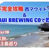 西マウイ不完全攻略＆マウイブリューイングカンパニーで乾杯【2022年秋ハワイ3島巡り Vol.11 Day10】