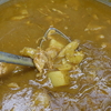 鶏肉と根菜のカレー