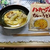 ノンカップ麺。カレーうどん