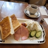 戸田の「カフェエトルア」でモーニングセットを食べました☕