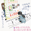 落ちた10円玉