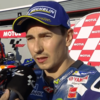 ★MotoGP2016日本GP　ロレンソ「朝のハイサイドを考えると良い結果」