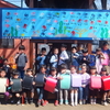 小学校入学おめでとう