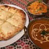 インドカレー屋さんにて木村思う