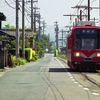喜寿を迎えたモ５１０形　２００３年美濃町線里帰り運転