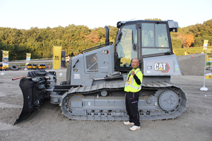 重機オペレーターの技術競う世界大会　上越市から田中産業の宮嶋学生さん出場