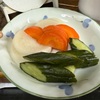 今日のお漬物。