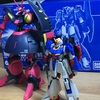 HGUC ゼータガンダムU.C.0088仮組み