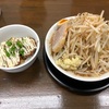 初めて二郎系ラーメン屋に行ってみた。