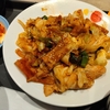 回鍋肉定食。松屋