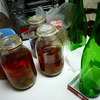 果実酒の入れ替え作業した記＋＋＋