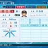 2017年　田口麗斗　パワプロ2020