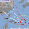 台風７号