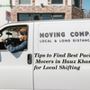  Tips to Find Best Packers and Movers in Hauz Khas Delhi for Local Shifting