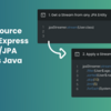 Java Stream API で JPA - JPAstreamer の使い方