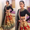 Trendy Blouse Designs For Lehenga