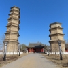 北宋時代末期に建てられた８００年以上の歴史のある寿聖寺双塔（寿圣寺双塔）☆往復７時間かけて中国河南省鄭州市の双塔を見に行った話　中編