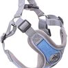 安全的で、やさしく止ませる小型犬ハーネスです