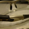 OAKLEY FLAKJACKETイヤーソック交換