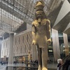 【エジプト旅⑤ 大エジプト博物館 スケールに圧倒される ラムセス2世様にここでも会う】