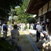 浜ちゃん日記　　菩提寺の天龍山洞雲寺の再建改修と清掃奉仕