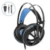 Tekene ゲーミングヘッドセット ps4 マイク内蔵 高音質 軽量 PS4 Xbox ONE PC対応 3.5mm ヘッドホン LEDライト マイク付き プレイステーション4 一年保証