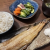 白米、味噌汁、ホッケ、ぬか漬け！の、ザ・和食に幸せを感じますｗ