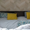 【コソダテと寝室】ベッド 2台 くっつける 連結時の隙間対策 の最適解【ファミリーサイズ】