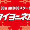 ３０日もやっぱり・・・