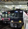 阪急京都線が止まっているのでJRに振替輸送。