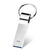 Renkissy USBメモリ 2TB 大容量 USB 3.0 金属 防水 USBメモリースティック 小型 フラッシュドライブ 携帯便利 USBメモリー パソコン、車対応 (2tb)