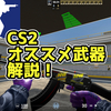 【CS2】よく使う武器解説！【初心者向け解説記事】