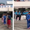 近畿中学校水泳競技大会（8月8･9日）　於 滋賀県立総合運動場ｽｲﾐﾝｸﾞｾﾝﾀｰ