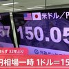 10.20(木)　円安とか