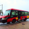  徳島❘DMV乗車風景｜徳島・海陽町 阿波海南文化村～道の駅宍喰温泉