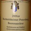 Ernst Bretz Bechtolsheimer Petersberg Beerenauslese 2001