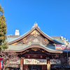 1/13に湯島天神に合格祈願に行ってきました！