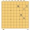 【１１手詰】💡桂を活かす手立て😚作・勝浦修九段