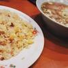 珍萬21＠港　中華天ぷらと焼き飯とラーメンと餃子