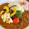 寄島のジャンジャンブル・ダールさんでいただくお野菜たっぷり鹿肉カレー♪