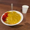 万代バスセンターのカレー
