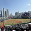 韓国で野球観戦をした話