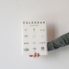 fog linen work LINEN CALENDAR