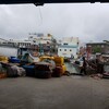 속초(ソクチョ 束草)旅行(2) 渡し船で束草中央市場へ 